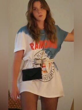 RARE CULPA MIA RAMONES Tee